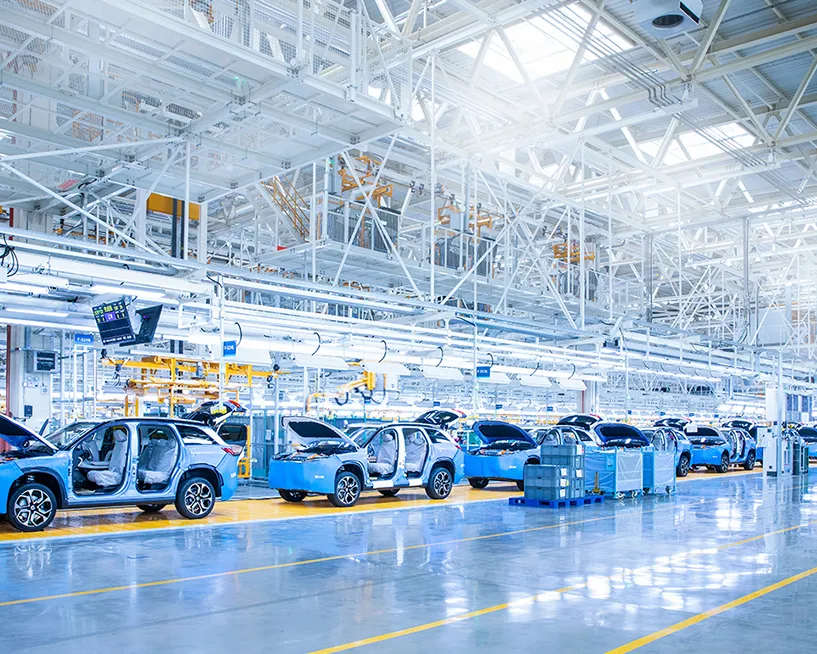 Thiết bị kiểm tra môi trường trong ô tô